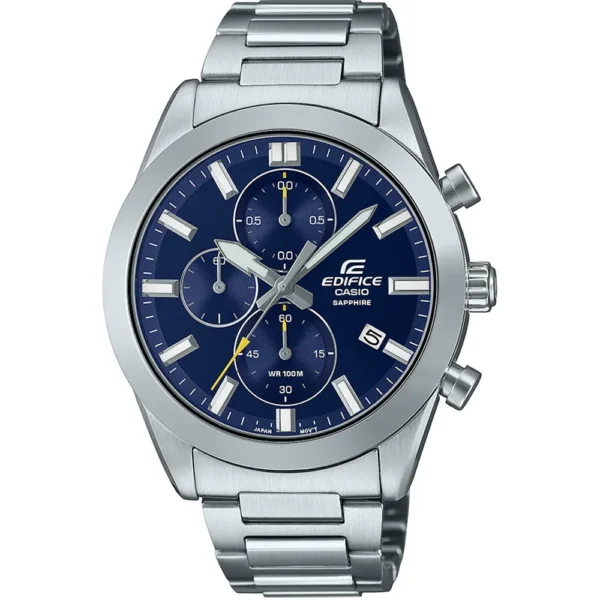 Casio Edifice EFB-710D-2A Metal Band Men Watch