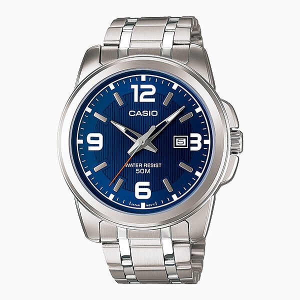 Casio Enticer Analog Blue Dial Men's Watch - MTP-1314D-2AVDF (A551)