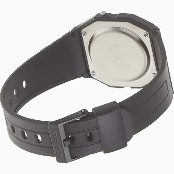 Casio F91W-1S Classic Resin Strap Digital Sport Watch