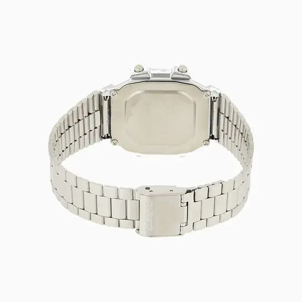 Casio Men's A178WA-1A Illuminator Stainless Steel Watch