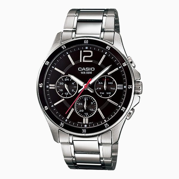 Casio Men's MTP-1374D-1AV Quartz Stainless Steel Watch