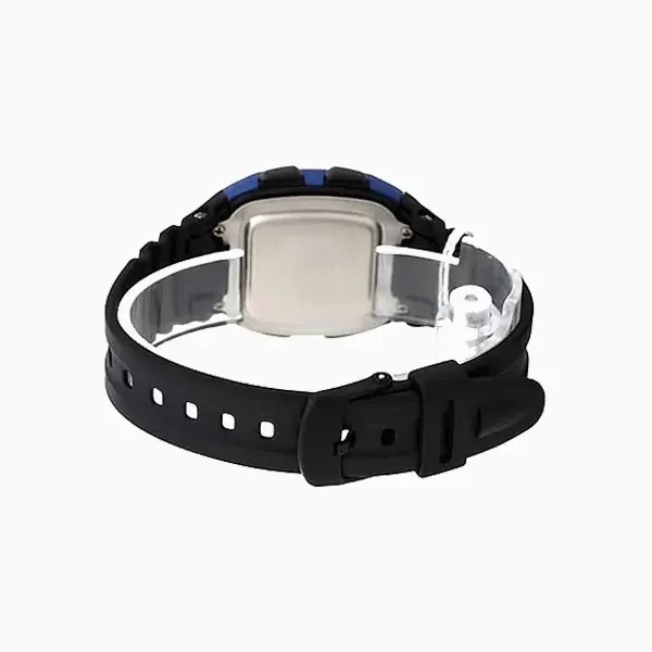 Casio Men's W96H-2AV Black Resin Quartz Watch with Digital Dial