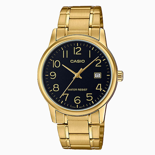 Casio MTP-V002G-1B Men's Stainless Steel