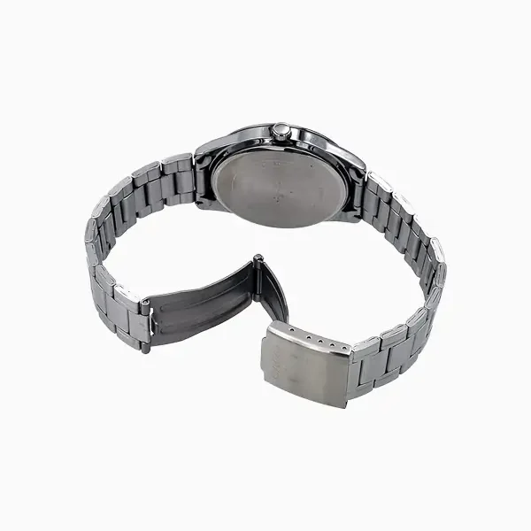 Casio MTP-V005D-7B4 Men's Standard Stainless Steel Silver Easy Reader Dial Analog Watch