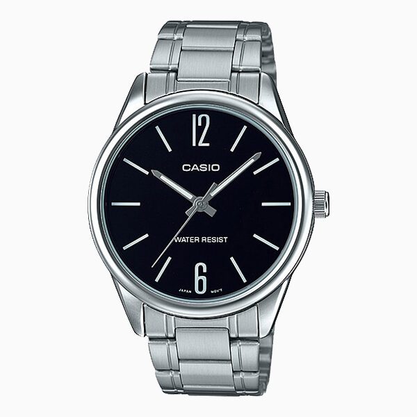 Casio Stainless Steel Mens Watch MTP-V005D-1B