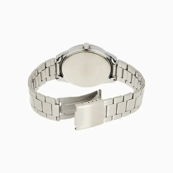 Casio Stainless Steel Mens Watch MTP-V005D-1B