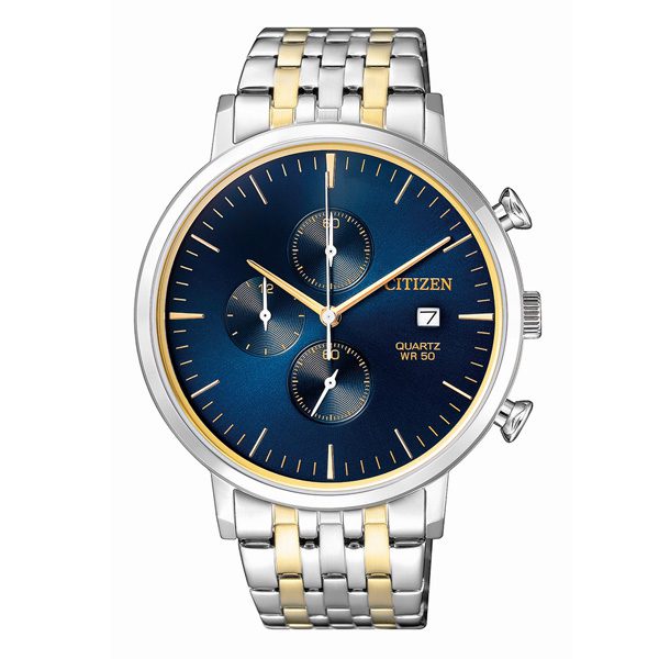 Citizen AN3614-54L Metal Band Men's Watch