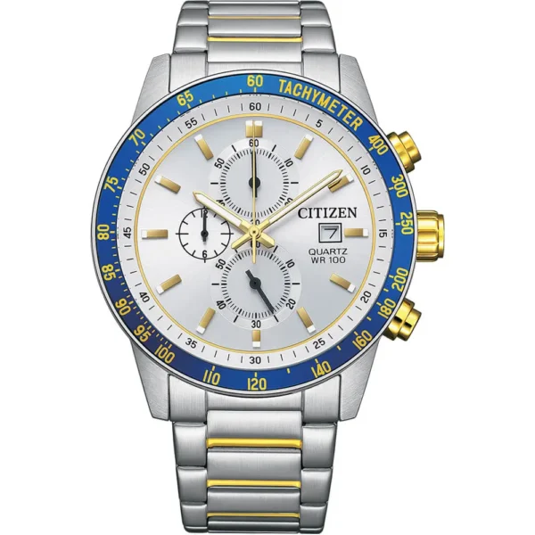 Citizen AN3686-53A Metal Band Men Watch