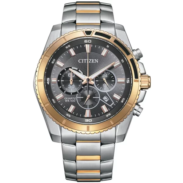 Citizen AN8204-59H Metal Band Men Watch