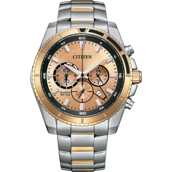 Citizen AN8204-59X Metal Band Men Watch