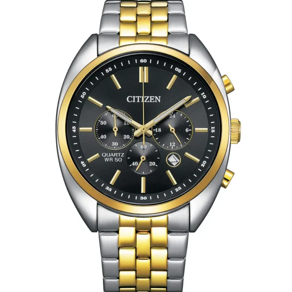 Citizen AN8214-55E Metal Band Men Watch