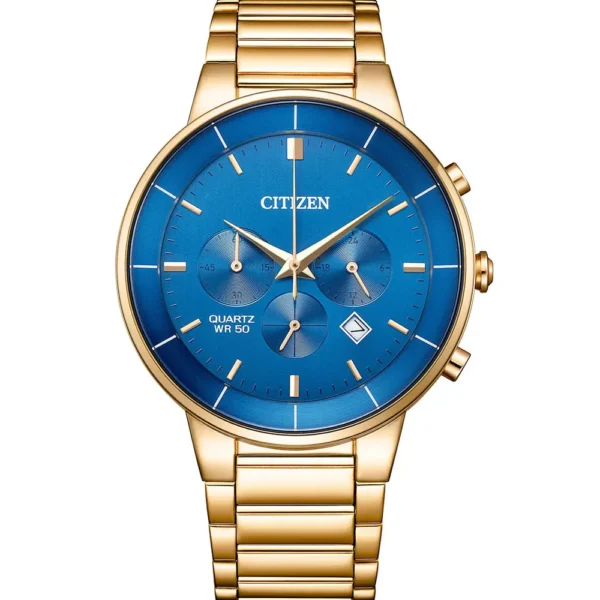 Citizen AN8223-54L Metal Band Men Watch