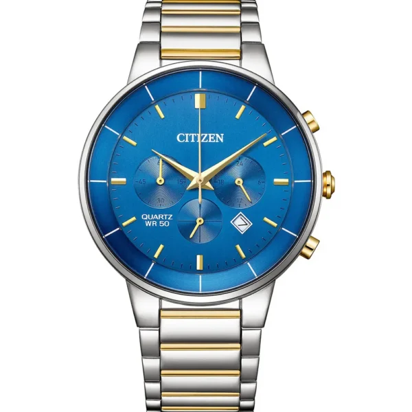 Citizen AN8224-51L Metal Band Men Watch