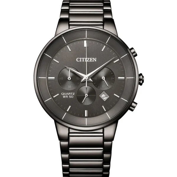 Citizen AN8227-53H Metal Band Men Watch