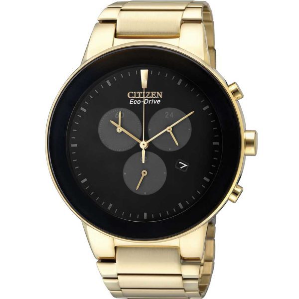 Citizen AT2242-55E Eco Drive Metal Band Men's Watch