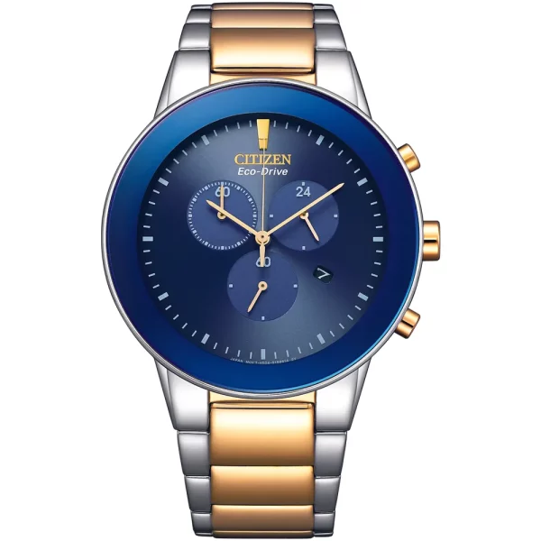 Citizen AT2244-84L Metal Band Men Watch