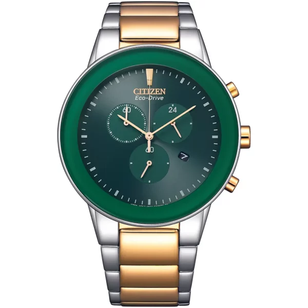Citizen AT2244-84X Metal Band Men Watch