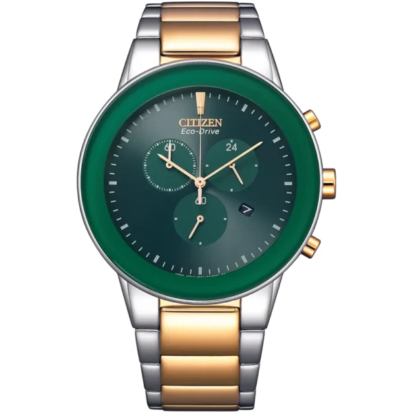 Citizen AT2244-84X Metal Band Men Watch