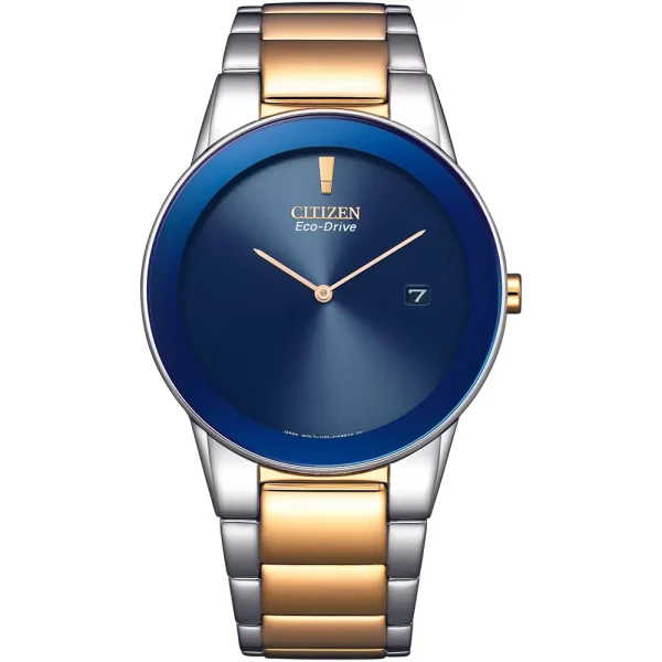 Citizen AU1064-85L Metal Band Men Watch