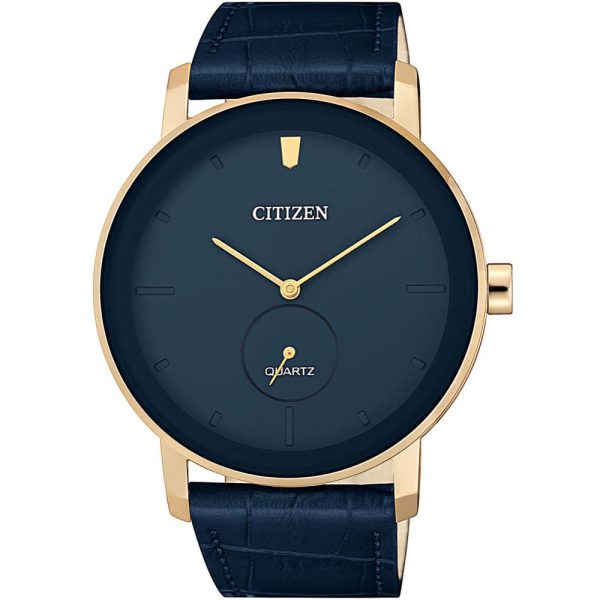 Citizen BE9183-03L Leather Band Men Watch