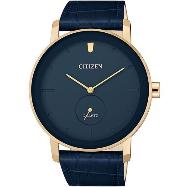 Citizen BE9183-03L Leather Band Men Watch