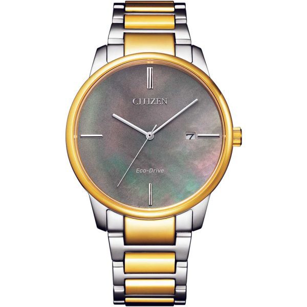 Citizen BM7524-87Y Eco-Drive Metal Band Men Watch