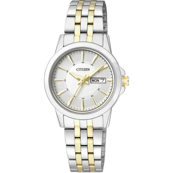 Citizen EQ0608-55A Metal Band Women Watch