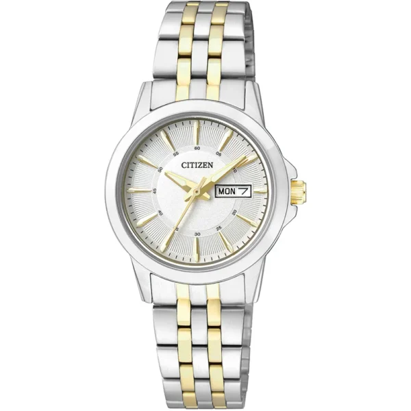 Citizen EQ0608-55A Metal Band Women Watch