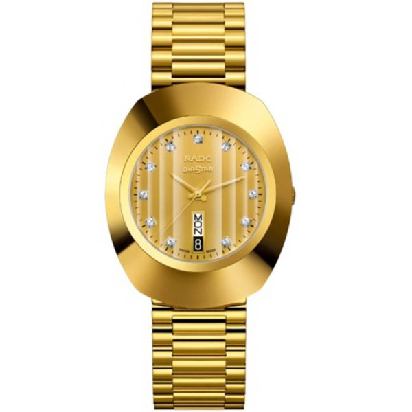 Rado 114.0304.3030 (R12304303) Original Metal Band Wrist Watch