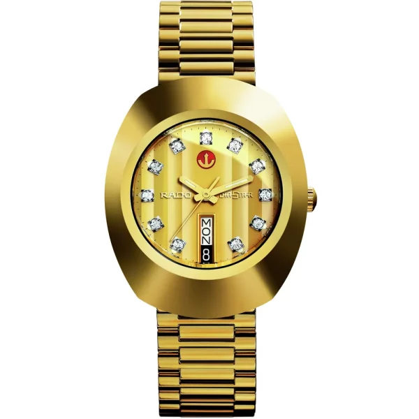 Rado 764.0413.3049 (R12413493) Original Metal Band Men's Watch