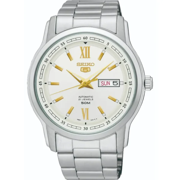 Seiko 5 SNKP15K1 Metal Band Men Watch