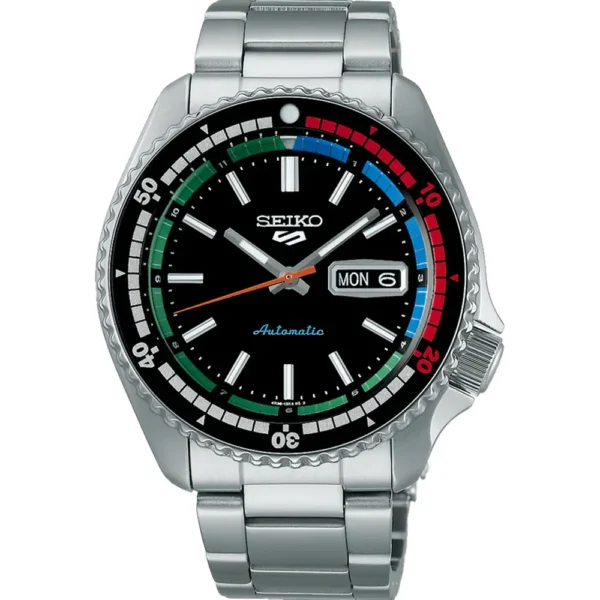 Seiko 5 Sports SRPK13K1 Metal Band Men Watch