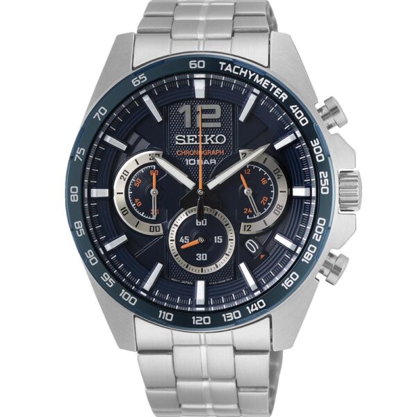 Seiko SSB345P1 Metal Band Men Watch