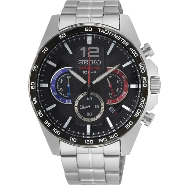 Seiko SSB347P1 Metal Band Men Watch