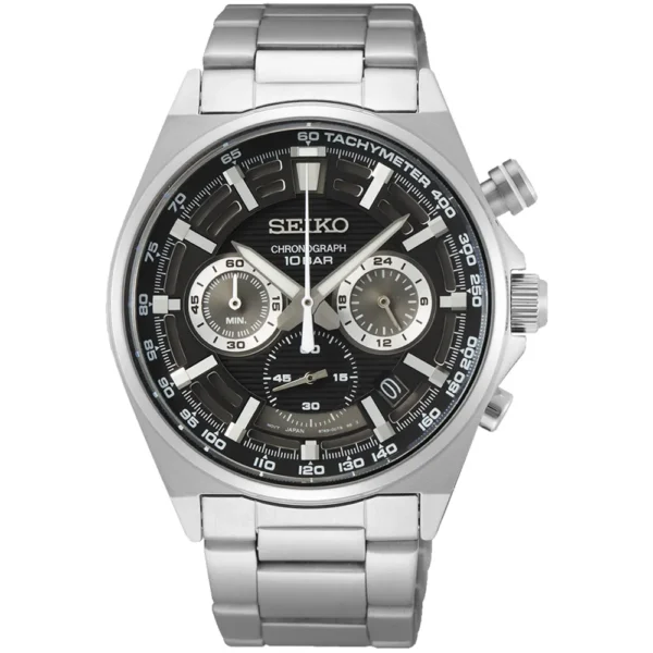 Seiko SSB397P1 Metal Band Men Watch
