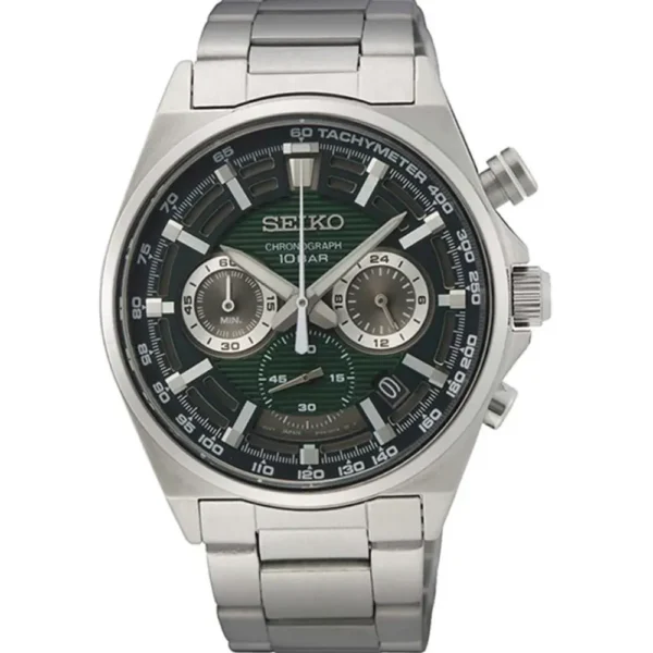 Seiko SSB405P1 Metal Band Men Watch
