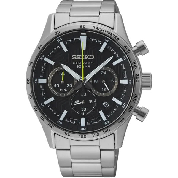 Seiko SSB413P1 Metal Band Men Watch