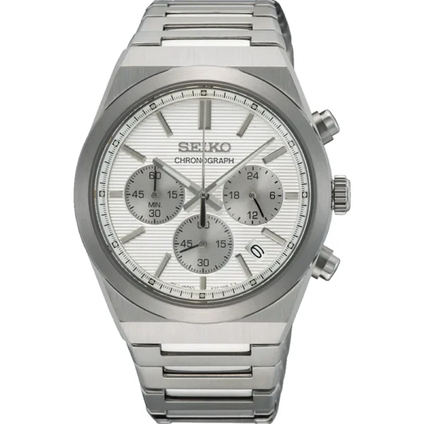 Seiko SSB451P1 Metal Band Men Watch