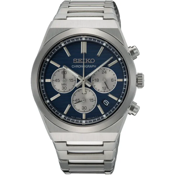 Seiko SSB453P1 Metal Band Men Watch