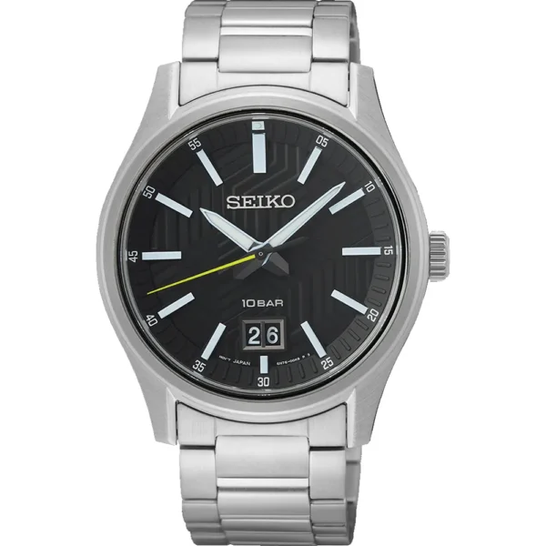 Seiko SUR535P1 Metal Band Men Watch