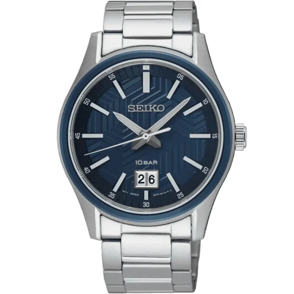 Seiko SUR559P1 Metal Band Men Watch