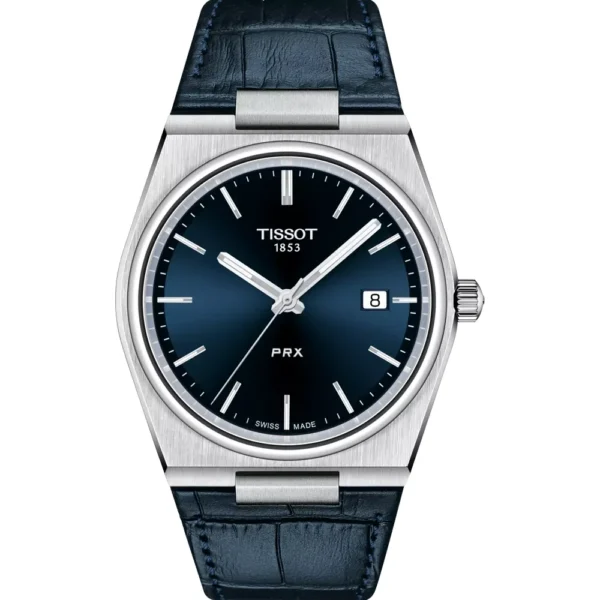 Tissot T137.410.16.041.00 PRX Leather Band Men Watch