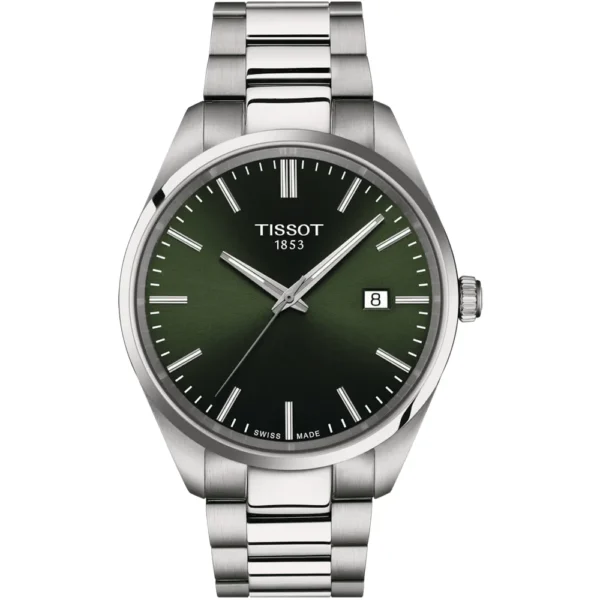 Tissot T150.410.11.091.00 PR 100 Metal Band Men Watch