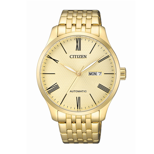 Citizen NH8352-53P Metal Band Men's Watch
