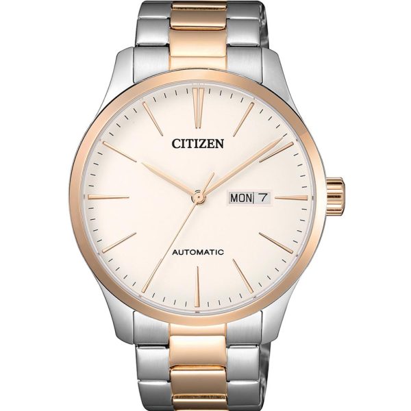Citizen NH8356-87A Automatic Metal Band Men's Watch